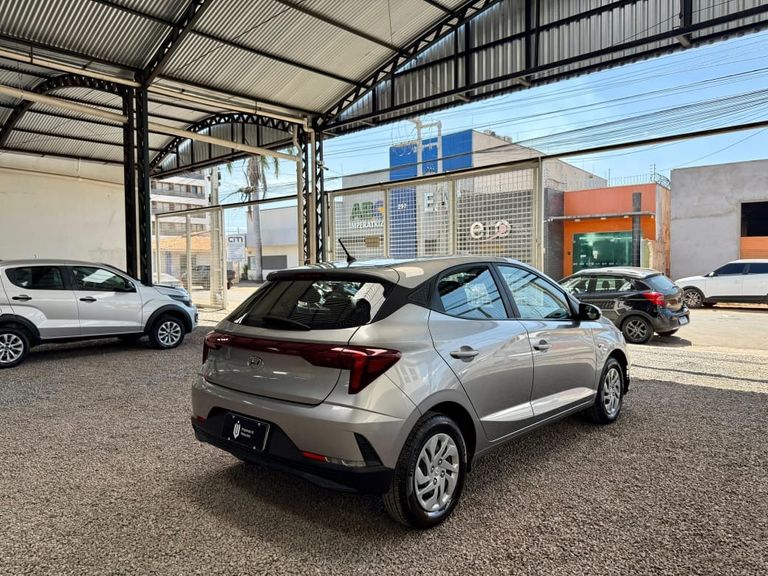 Hyundai HB20 Comfort 1.0 Flex 12V Mec.