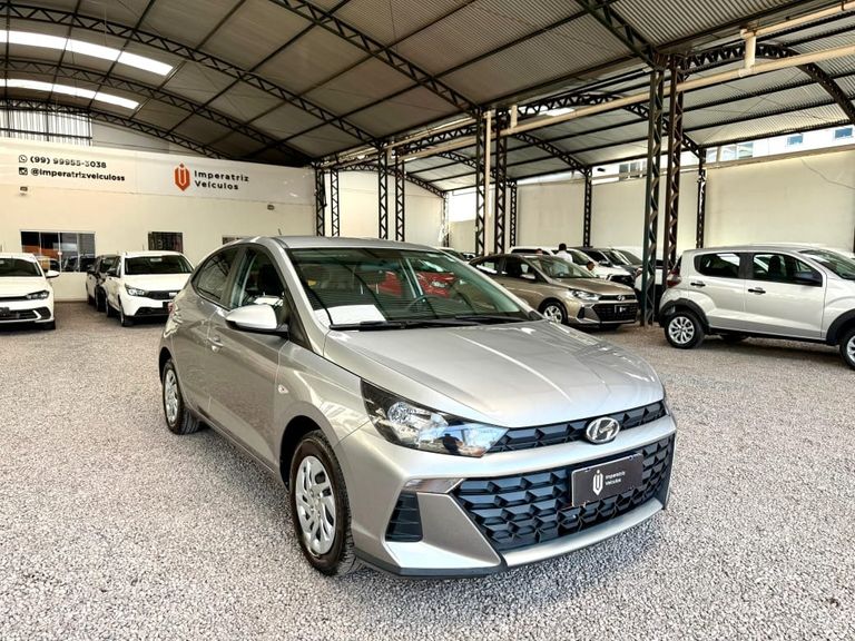 Hyundai HB20 Comfort 1.0 Flex 12V Mec.