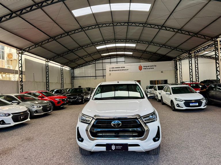 Toyota Hilux CD SRX 4x4 2.8 TDI 16V Diesel Aut.