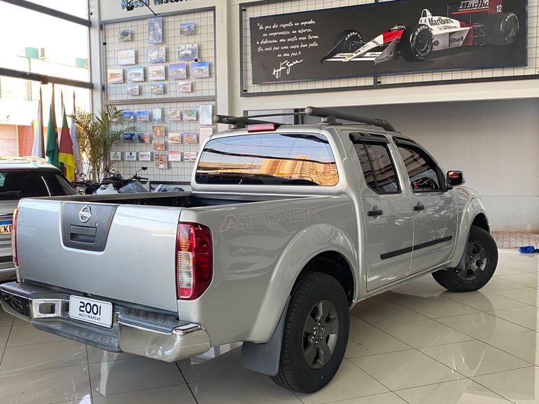 Nissan Frontier LE ATTACK CD 4x4 2.5 TB Die.Aut