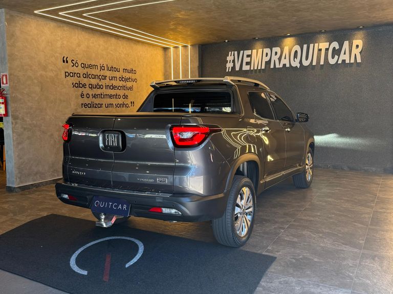 Fiat Toro Volcano 1.3 T270 4x2 Flex Aut.