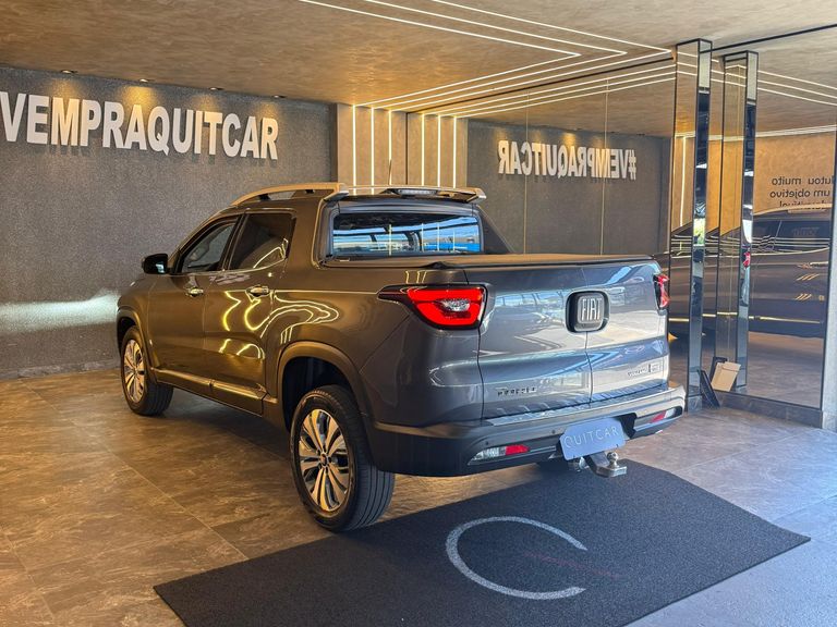 Fiat Toro Volcano 1.3 T270 4x2 Flex Aut.