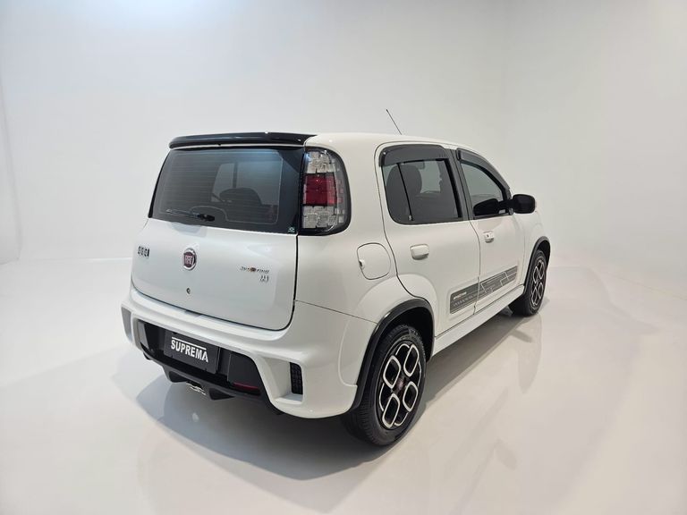 Fiat UNO SPORTING Dualogic 1.4 EVO Flex 8V 4p