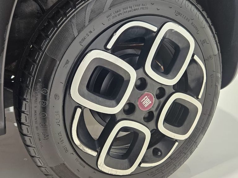 Fiat UNO SPORTING Dualogic 1.4 EVO Flex 8V 4p