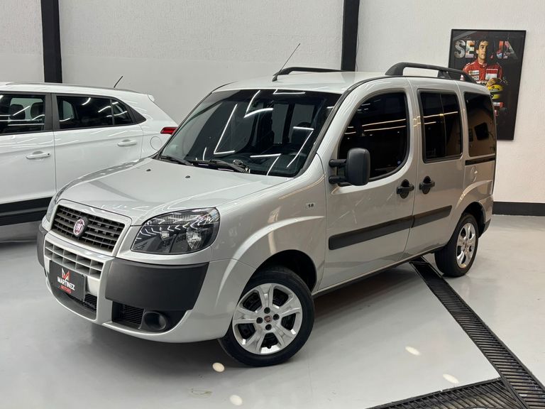 Fiat Doblo ESSENCE 1.8 Flex 16V 5p