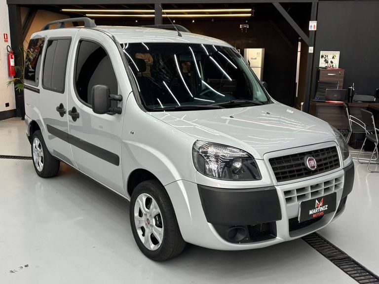 Fiat Doblo ESSENCE 1.8 Flex 16V 5p