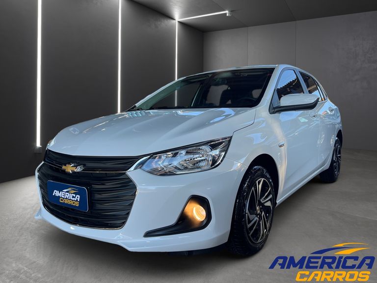 Chevrolet ONIX HATCH LT 1.0 12V Flex 5p Mec.