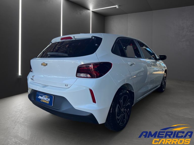 Chevrolet ONIX HATCH LT 1.0 12V Flex 5p Mec.