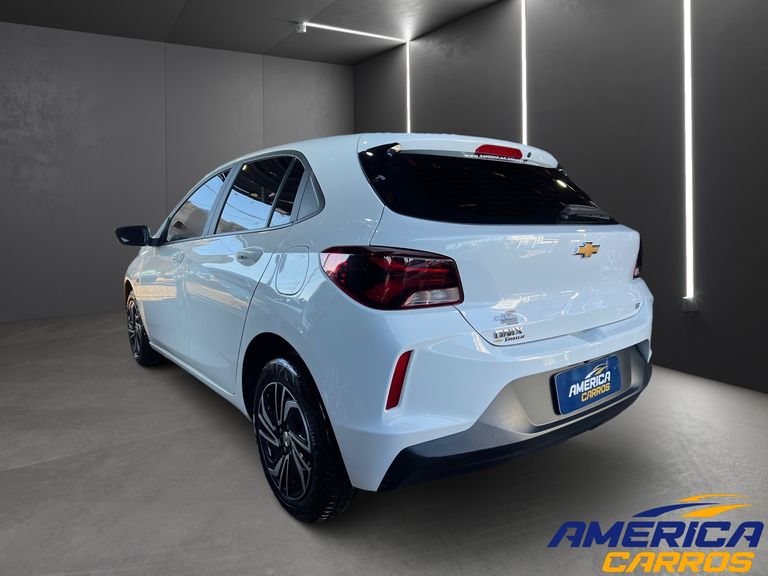 Chevrolet ONIX HATCH LT 1.0 12V Flex 5p Mec.