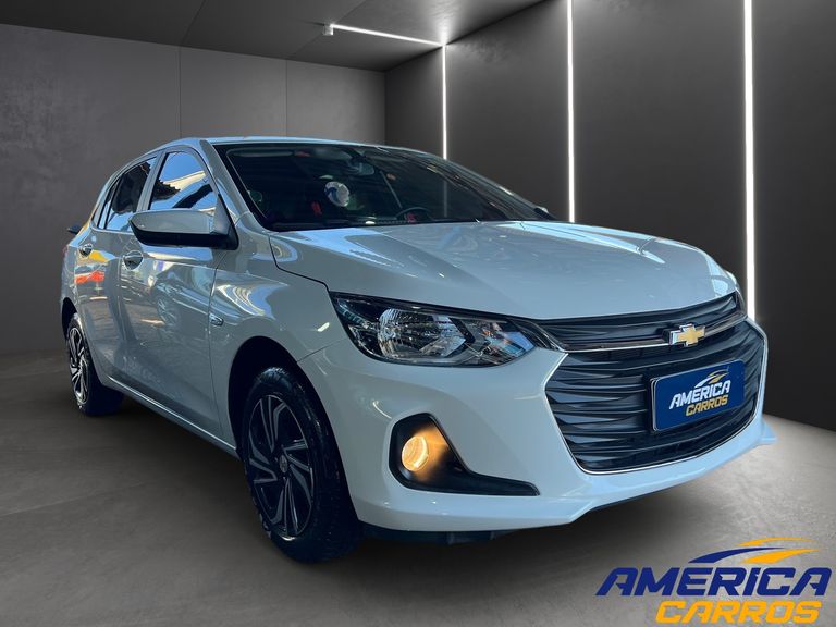Chevrolet ONIX HATCH LT 1.0 12V Flex 5p Mec.