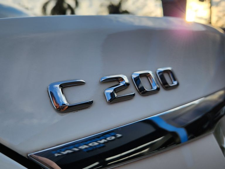Mercedes C-200 Avantgarde 2.0 TB 16V 184cv Aut.