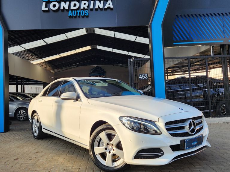 Mercedes C-200 Avantgarde 2.0 TB 16V 184cv Aut.
