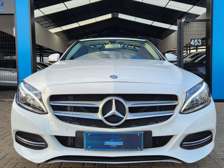 Mercedes C-200 Avantgarde 2.0 TB 16V 184cv Aut.