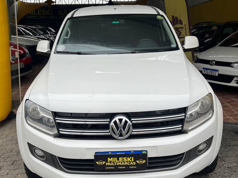 VolksWagen AMAROK High.CD 2.0 16V TDI 4x4 Dies. Aut