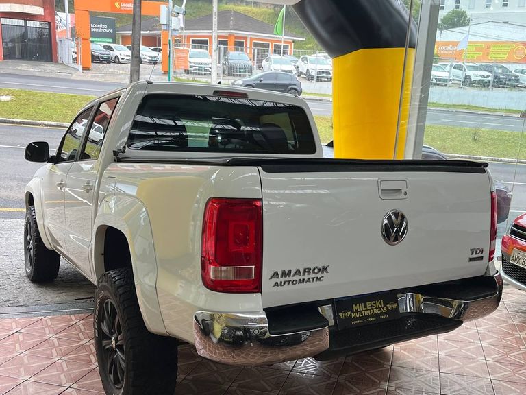 VolksWagen AMAROK High.CD 2.0 16V TDI 4x4 Dies. Aut