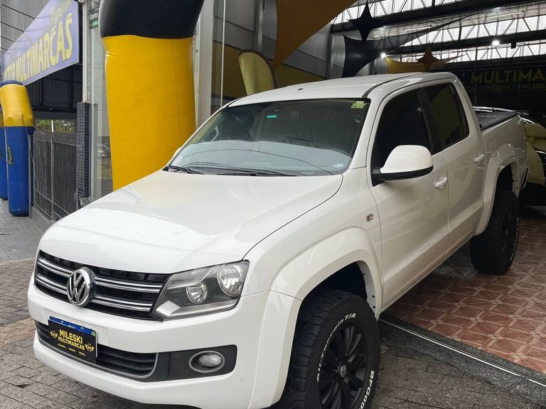 VolksWagen AMAROK High.CD 2.0 16V TDI 4x4 Dies. Aut