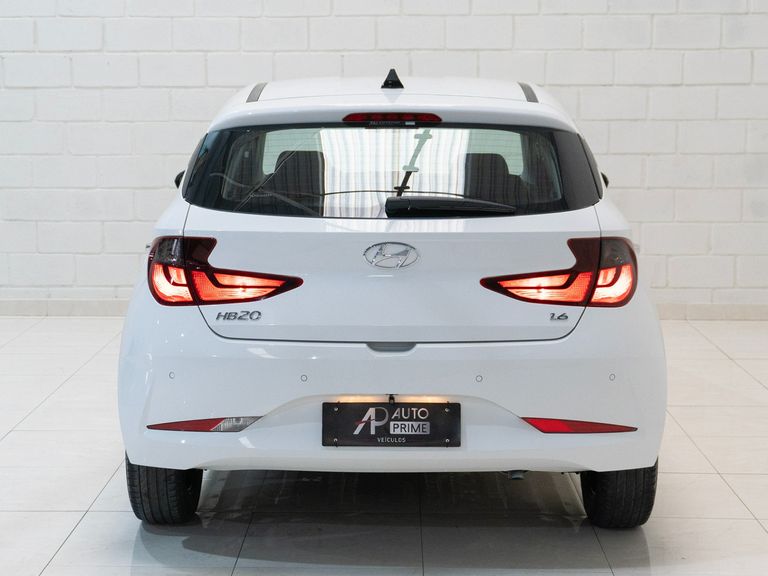 Hyundai HB20 Launch Edition 1.6 Flex 16V Aut.