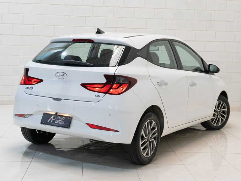 Hyundai HB20 Launch Edition 1.6 Flex 16V Aut.