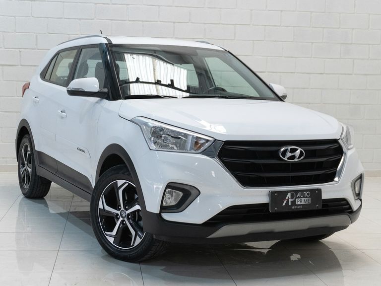 Hyundai Creta Smart Plus 1.6 16V Flex Aut.