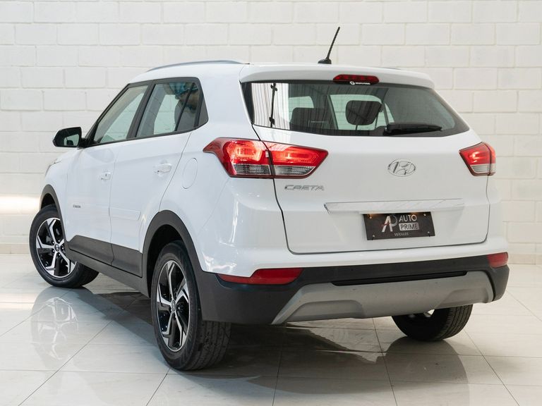 Hyundai Creta Smart Plus 1.6 16V Flex Aut.