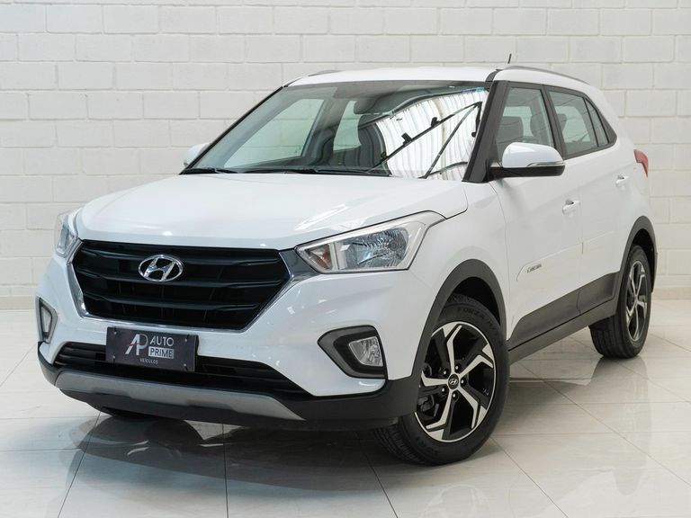 Hyundai Creta Smart Plus 1.6 16V Flex Aut.