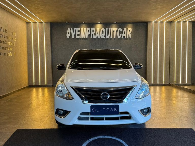 Nissan VERSA SL 1.6 16V FlexStart 4p Mec.