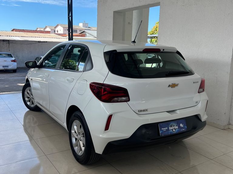 Chevrolet ONIX HATCH LT 1.0 12V TB Flex 5p Aut.