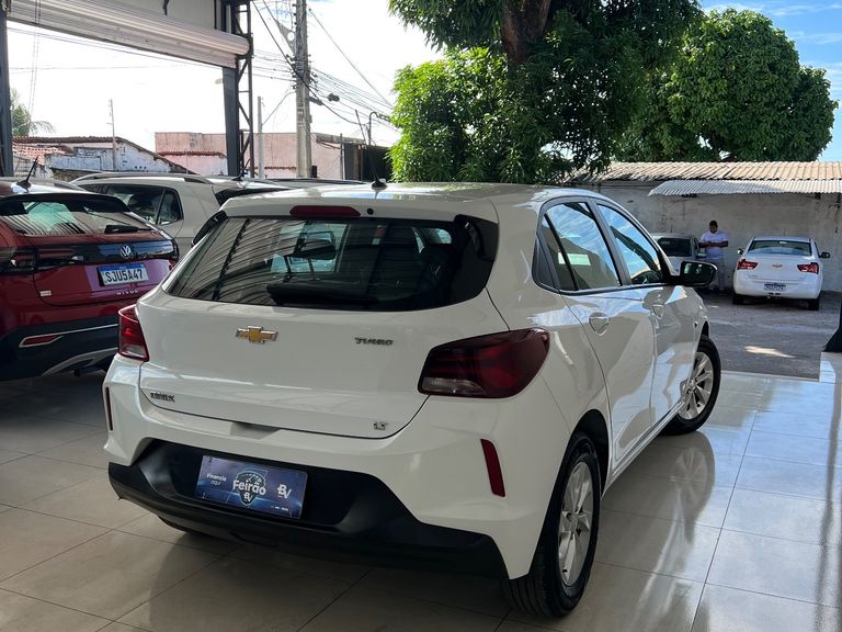 Chevrolet ONIX HATCH LT 1.0 12V TB Flex 5p Aut.
