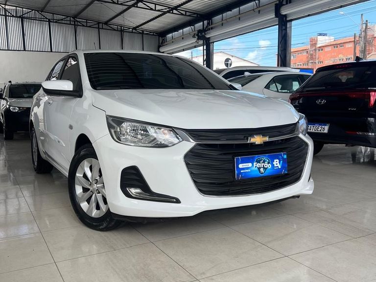 Chevrolet ONIX HATCH LT 1.0 12V TB Flex 5p Aut.