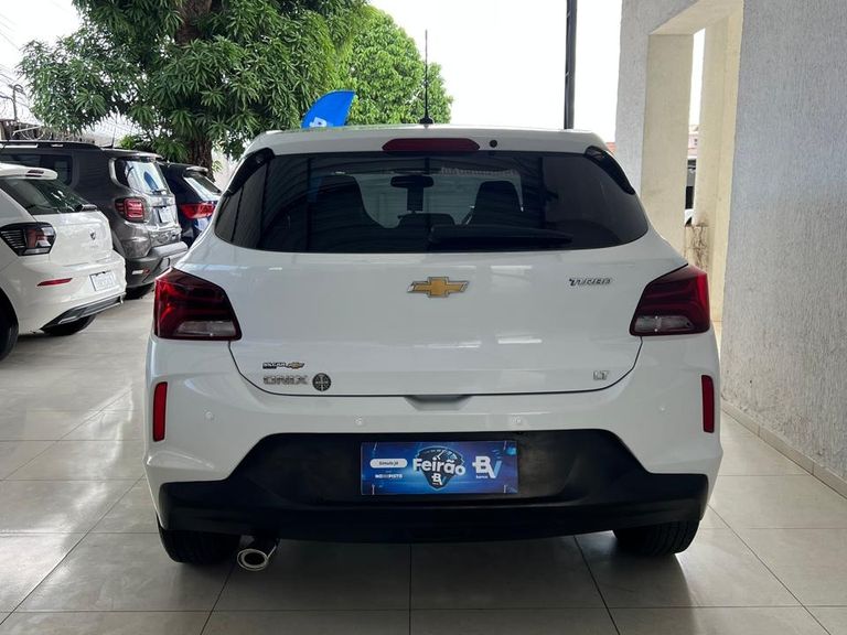 Chevrolet ONIX HATCH LT 1.0 12V TB Flex 5p Aut.