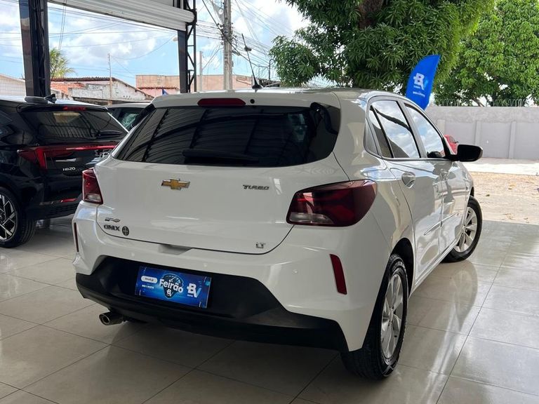 Chevrolet ONIX HATCH LT 1.0 12V TB Flex 5p Aut.