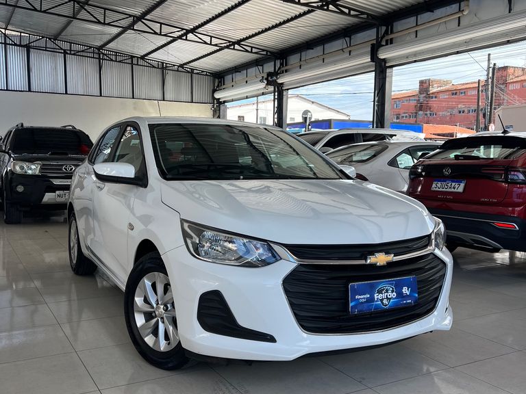 Chevrolet ONIX HATCH LT 1.0 12V TB Flex 5p Aut.