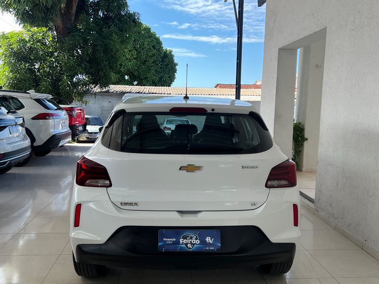 Chevrolet ONIX HATCH LT 1.0 12V TB Flex 5p Aut.