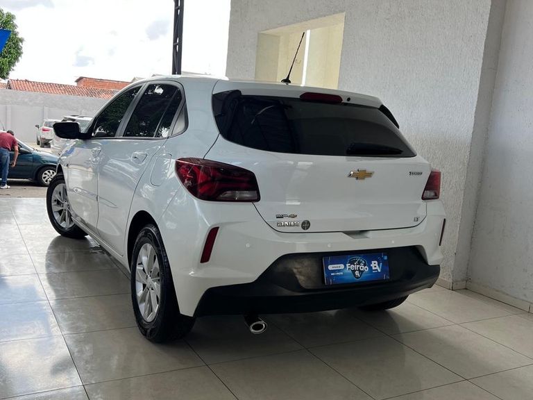 Chevrolet ONIX HATCH LT 1.0 12V TB Flex 5p Aut.