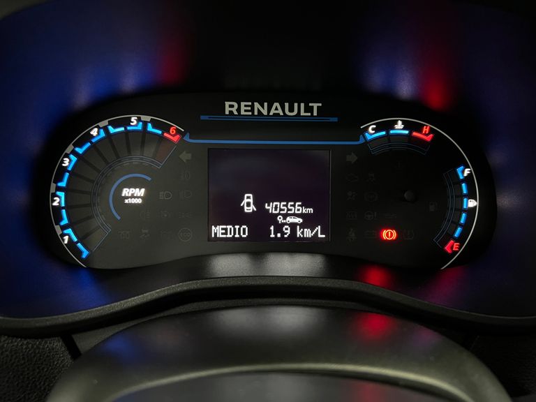 Renault KWID Zen 1.0 Flex 12V 5p Mec.