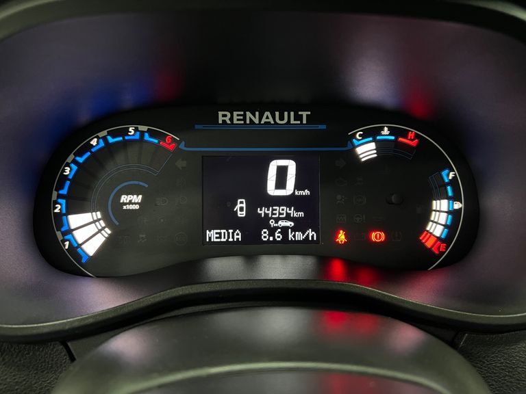 Renault KWID Zen 1.0 Flex 12V 5p Mec.