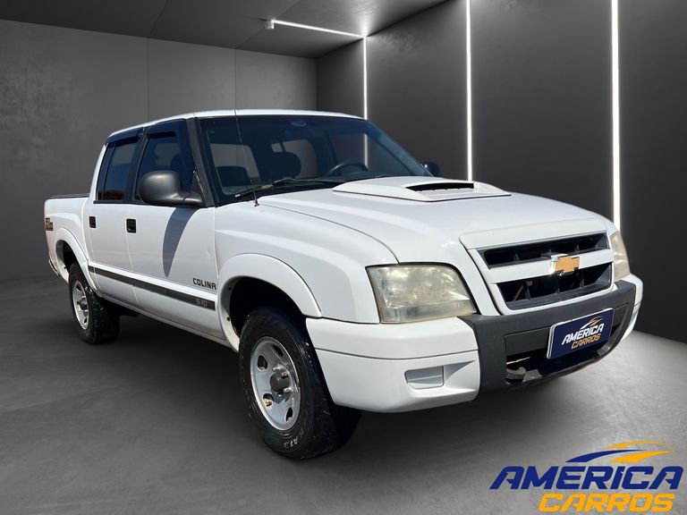 Chevrolet S10 P-Up Colina 2.8 TDI 4x2/4x4 CD Dies.