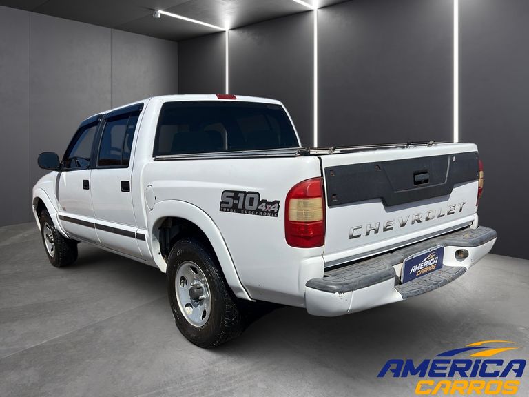 Chevrolet S10 P-Up Colina 2.8 TDI 4x2/4x4 CD Dies.