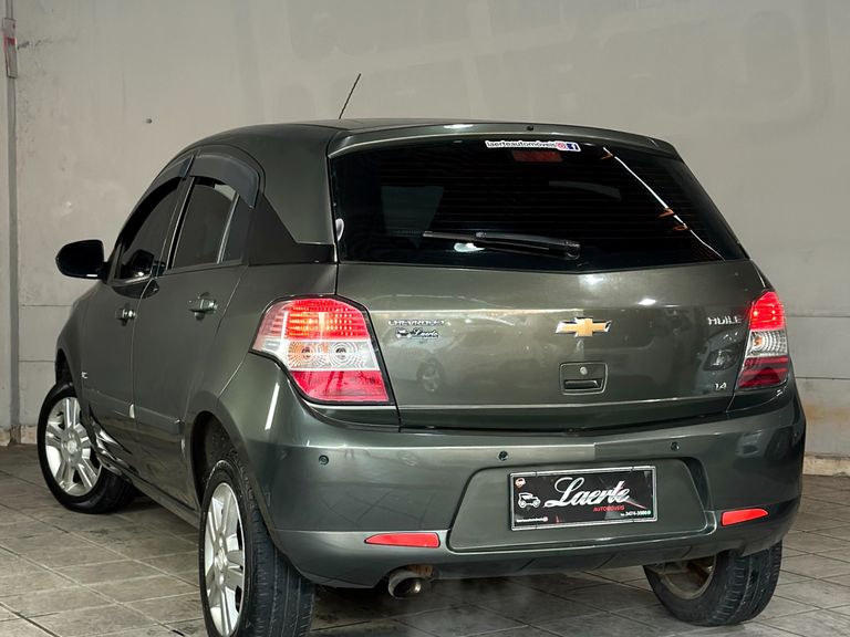 Chevrolet AGILE LTZ 1.4 MPFI 8V FlexPower 5p