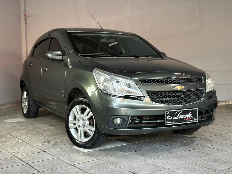 Chevrolet AGILE LTZ 1.4 MPFI 8V FlexPower 5p