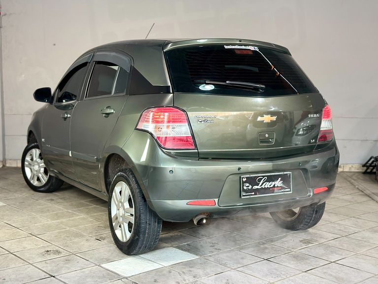 Chevrolet AGILE LTZ 1.4 MPFI 8V FlexPower 5p
