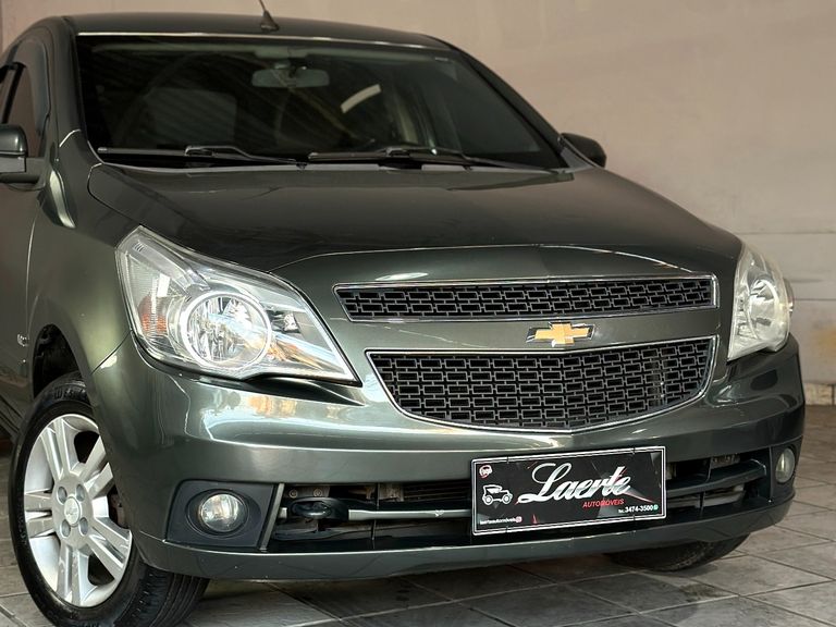 Chevrolet AGILE LTZ 1.4 MPFI 8V FlexPower 5p