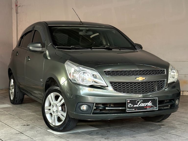Chevrolet AGILE LTZ 1.4 MPFI 8V FlexPower 5p
