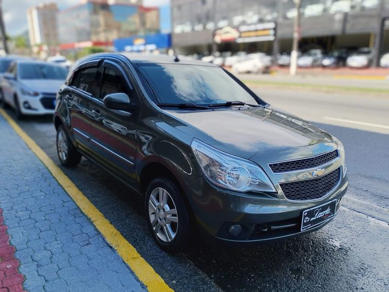 Chevrolet AGILE LTZ 1.4 MPFI 8V FlexPower 5p