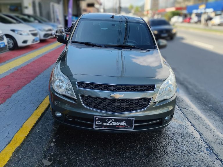 Chevrolet AGILE LTZ 1.4 MPFI 8V FlexPower 5p