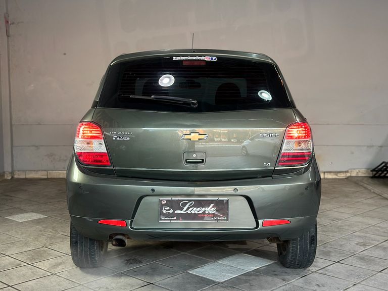 Chevrolet AGILE LTZ 1.4 MPFI 8V FlexPower 5p
