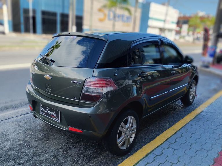 Chevrolet AGILE LTZ 1.4 MPFI 8V FlexPower 5p