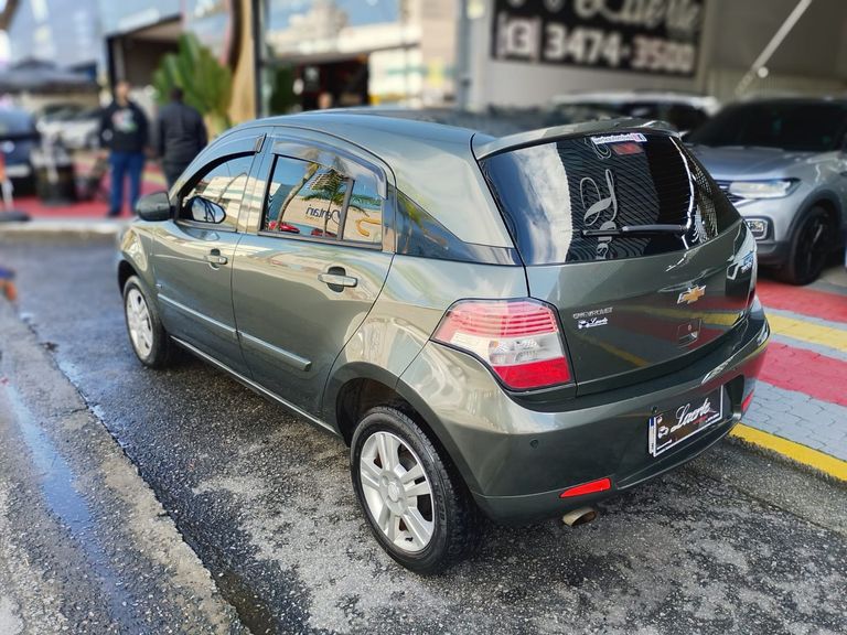 Chevrolet AGILE LTZ 1.4 MPFI 8V FlexPower 5p