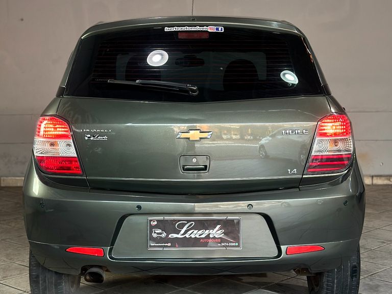 Chevrolet AGILE LTZ 1.4 MPFI 8V FlexPower 5p