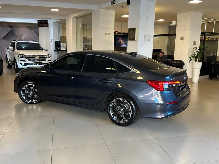 Honda Civic Sed.Touring 2.0 16V Aut. (Híbrido)